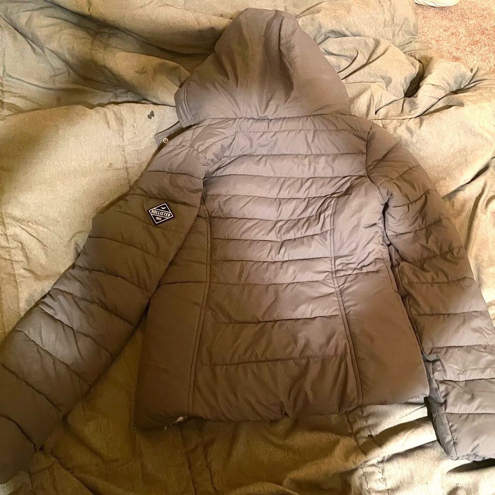 Hollister Puffer Coat
